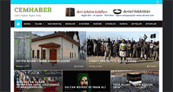 Desktop Screenshot of cemhaber.com