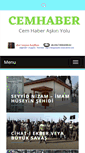 Mobile Screenshot of cemhaber.com