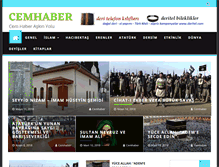 Tablet Screenshot of cemhaber.com